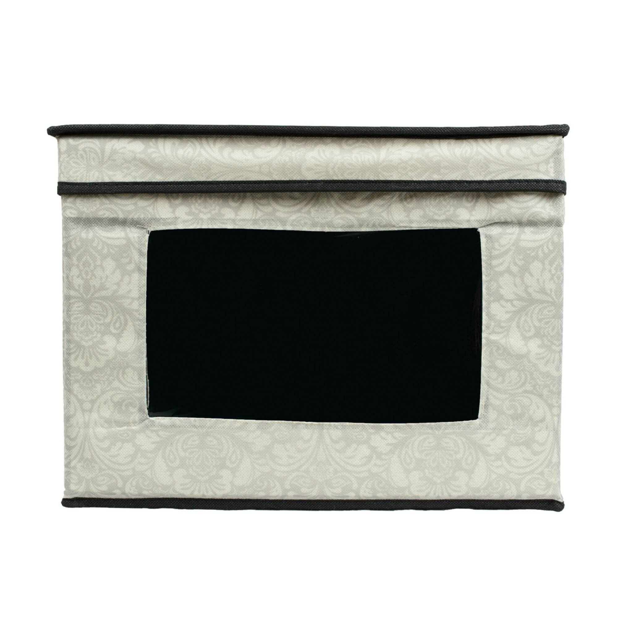 DII® Damask Saucer Storage Container